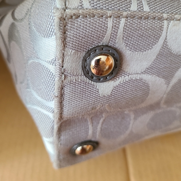 COACH PENELOPE VINTAGE TOTE EUC - Picture 5 of 11